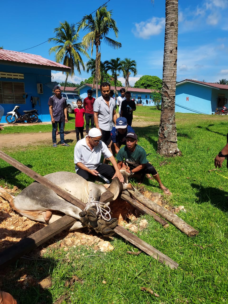 Hari Raya Celebration Dinner with Staffs and their family members