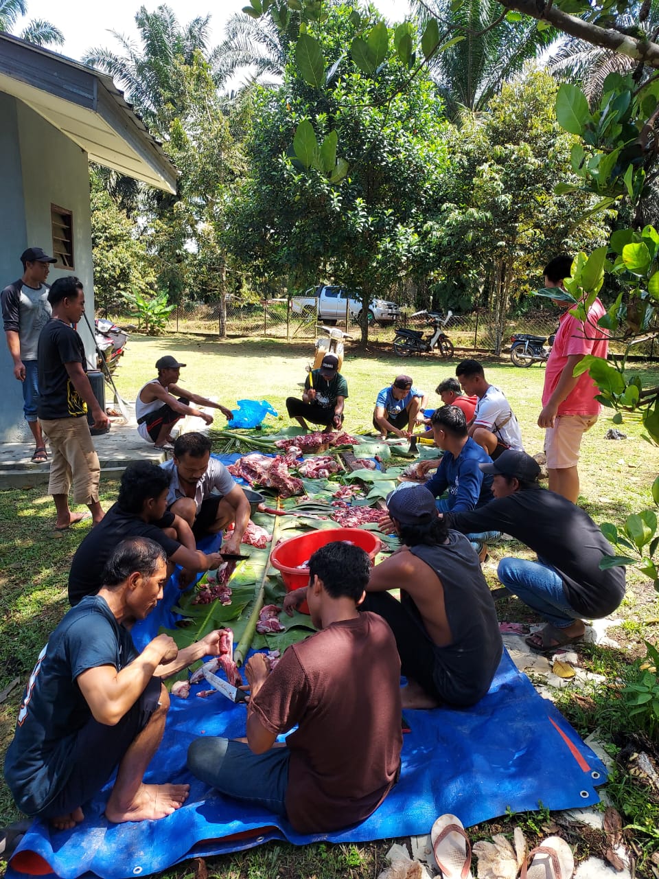 Hari Raya Celebration Dinner with Staffs and their family members